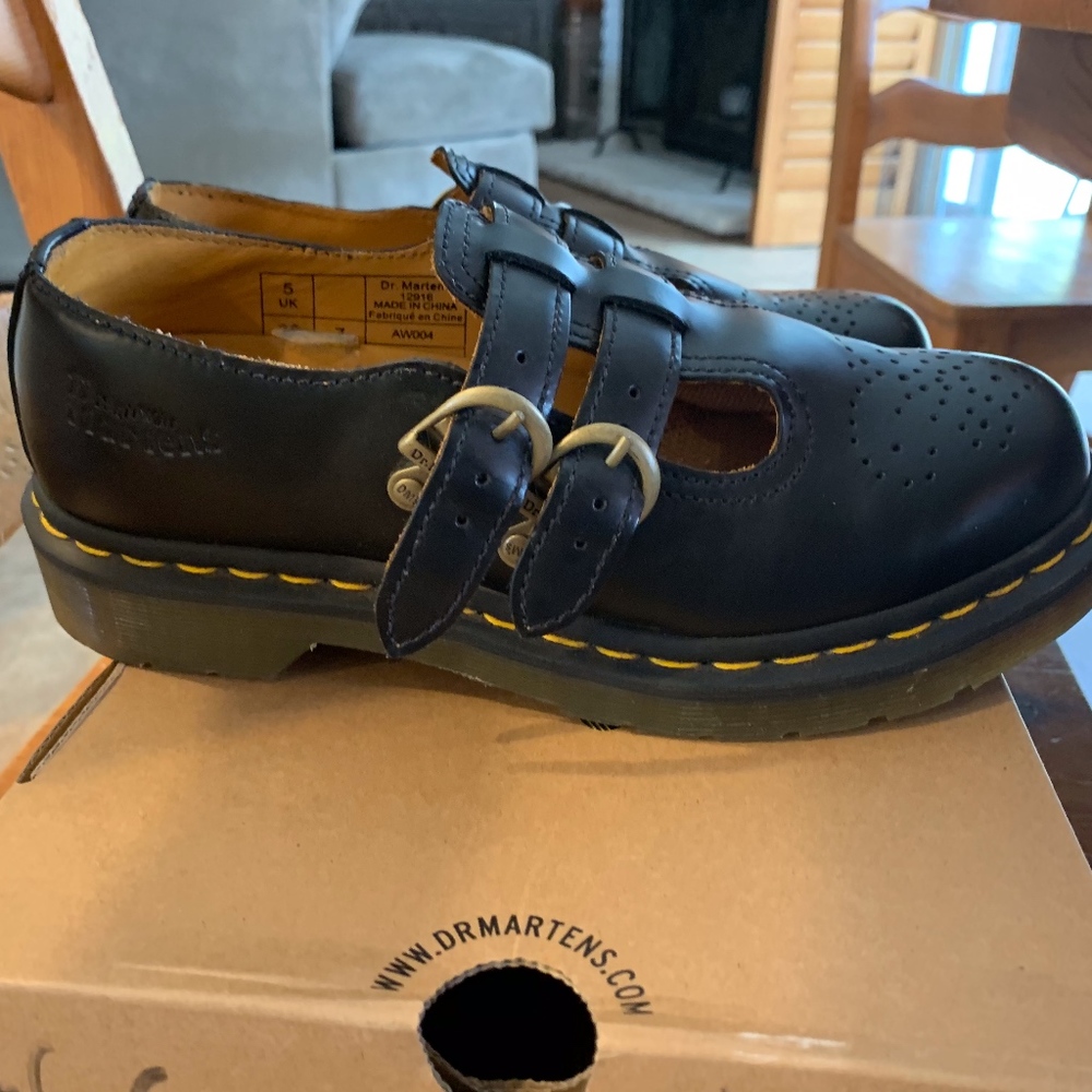 Brand new Black original Mary Janes